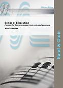 Songs of Liberation (Partituur)
