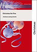 Christmas for Five (Partituur)