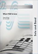 When I Fall In Love (Partituur)