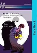Welcome to Halloween (8 Flexible Parts, Percussie)