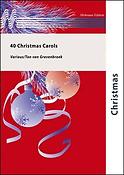 40 Christmas Carols (Partituur)