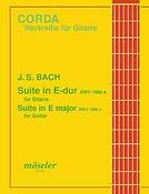 Suite E-Dur BWV 1006a