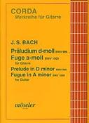 Präludium d-Moll/ Fuge a-Moll BWV 999/BWV 1000