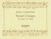 Zsolt Gárdonyi: Mozart Changes 