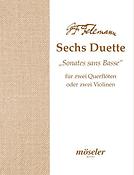 Telemann: 6 Duette/Sonaten op. 2 TWV 40:101-106