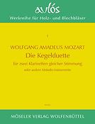 Mozart: Die Kegel Duette KV 487