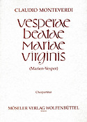 Monteverdi: Maria Vesper - Vesperae Beatae Mariae Virginis