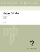 Skrjabin: Quatre Preludes op. 33