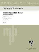 Valentin Silvestrov: Streichquartett Nr. 2