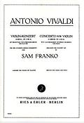 Antonio Vivaldi: Konzert 06 G Opus 4 (Franko)