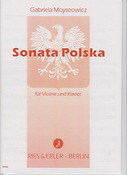 Gabriela Moyseowicz: Sonata Polska