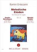 Ramin Entezami: Melodische Etüden for Viola Vol. 2