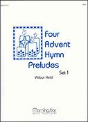 Four Advent Hymn Preludes, Set 1