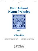 Four Advent Hymn Preludes, Set 2