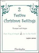 Bach: 2 Festive Christmas Settings for Trumpet and Organ