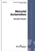 Memorial Acclamations