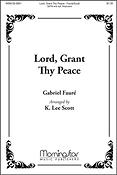 Lord, Grant Thy Peace