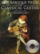 Easy Baroque Pieces for Classical Guitar