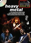 Play Along Guitar Audio CD: Heavy Metal