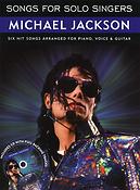 Songs For Solo Singers: Michael Jackson