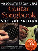 Absolute Beginners: Guitar Songbook