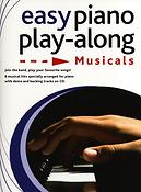 Easy Piano Play-Along: Musicals