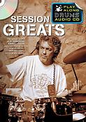 Play Along Drums Audio CD: Session Greats