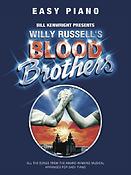 Willy Russell: Blood Brothers-Easy Piano