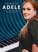 Adele: The Best Of - Easy Piano