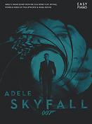 Adele: Skyfall - James Bond Theme (Easy Piano)