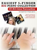 45 All-Time Favourites(Easiest 5-Finger Piano Col.)