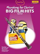 Guest Spot: Big Film Hits Playalong for Clarinet