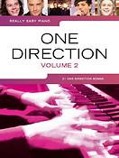Really Easy Piano: One Direction - Volume 2