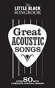 Little Black Songbook: Great Acoustic Songs(Over 80 Hits)