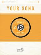 Essential Piano Singles: Your Song