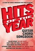 Hits Of The Year 2015 Guitar Chord Songbook