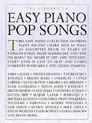 The Library of Easy Piano Pop Songs