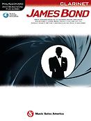 Hal Leonard Instrumental Play-Along James Bond (Klarinet)