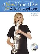 Herfuerth: A New Tune A Day: Alto Saxophone - Book 1 (CD Edition)