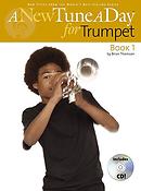 Herfuerth: A New Tune A Day: Trumpet/Cornet - Book 1 (CD Edition)
