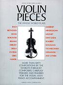 Violin Pieces The Whole World Plays-WW 5