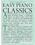 Library Of Easy Piano Classics