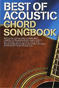 Best Of Acoustic: Guitar Chord Songbook