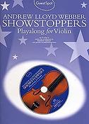 Guest Spot: Andrew Lloyd Webber Showstoppers Playalong for Violin