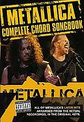 Metallica: Complete Chord Songbook-The Later Years