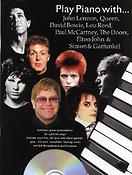 Play Piano With (Lennon, Queen, Bowie and Elton John)
