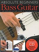 Absolute Beginners: Bass Guitar (Bladmuziek, Compact-Disk)