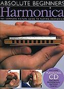 Absolute Beginners: Harmonica (Bladmuziek, Compact-Disk)
