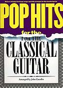 Pop Hits for Classical Guitar