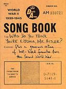 Dad's Army Songbook